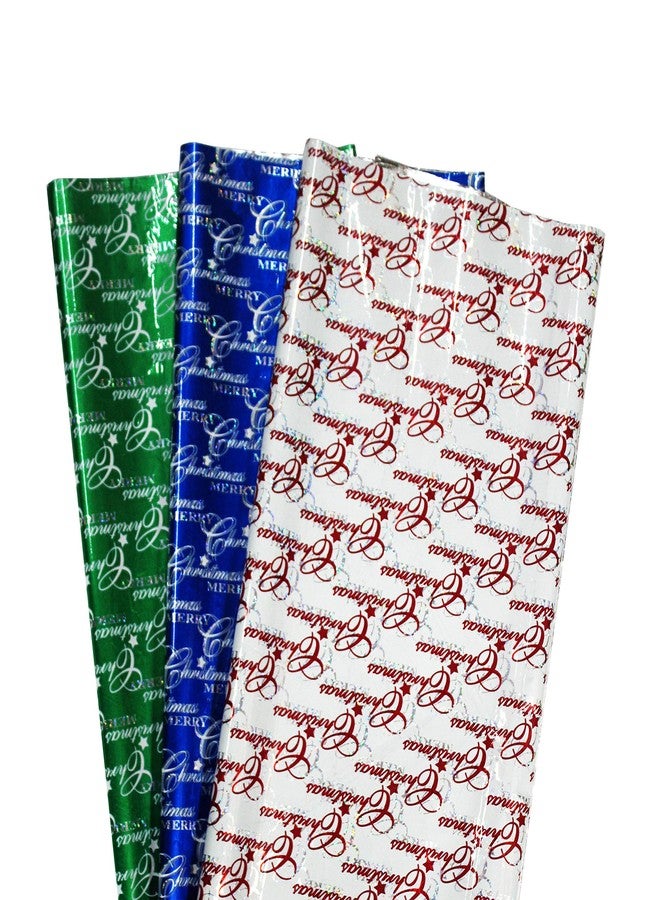 Jades : Christmas Theme Gift Wrappers 28 X 20 inch with Christmas 12 Gift Cards (Set A) - Image 3